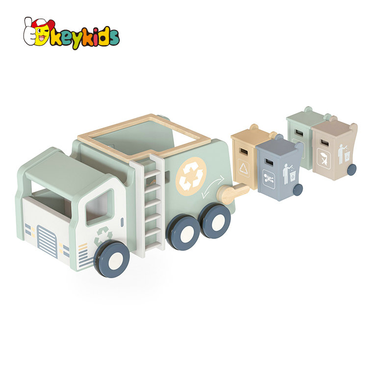 Waste management best sale garbage truck toy